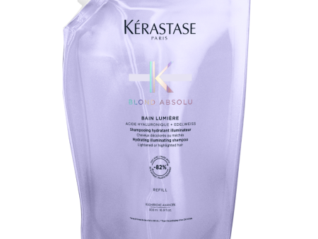 Kérastase Blond Absolu Bain Lumiere Hydrating Illuminating Shampoo Refill Pouch 500ml Fashion