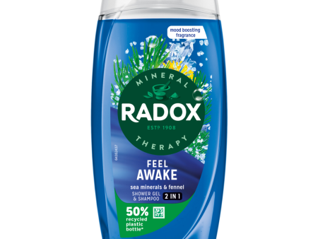 Radox Shower Gel Feel Awake 225ml on Sale