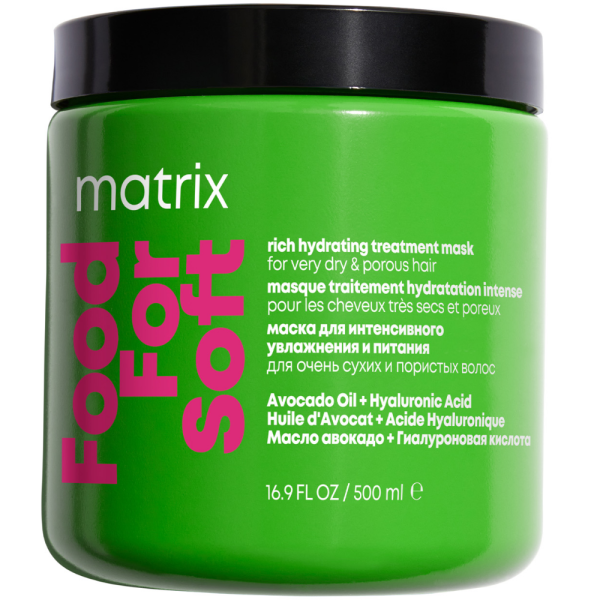 Matrix Food For Soft Rich Hydrating Treatment Mask 500ml Cheap