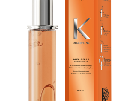 Kérastase Discipline Oleo-Relax Hair Oil Refill Capsule 75ml Online now