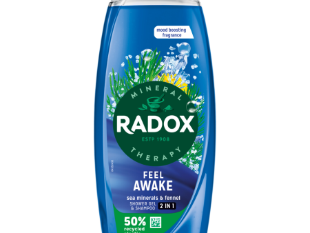 Radox Shower Gel Feel Awake 450ml Discount