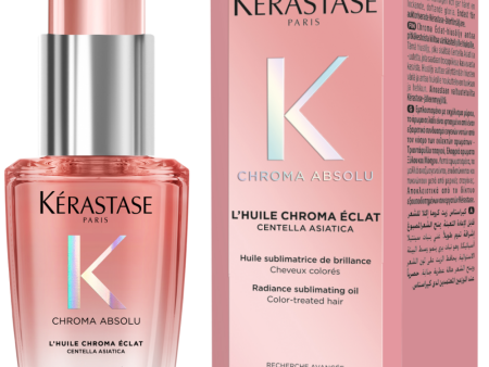 Kérastase Chroma Absolu L Huile Chroma Eclat Radiance Sublimating Hair Oil 30ml Online Hot Sale