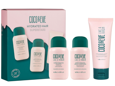 Coco & Eve Hydrated Hair Superstars Gift Set For Cheap