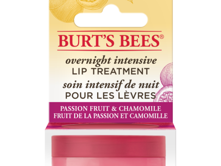 Burt s Bees Overnight Passionfruit & Chamomile Lip Treatment 7g Online Hot Sale