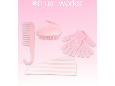 Brushworks Shower Pamper Set Hot on Sale