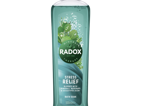 Radox Bath Soak Stress Relief 500ml on Sale