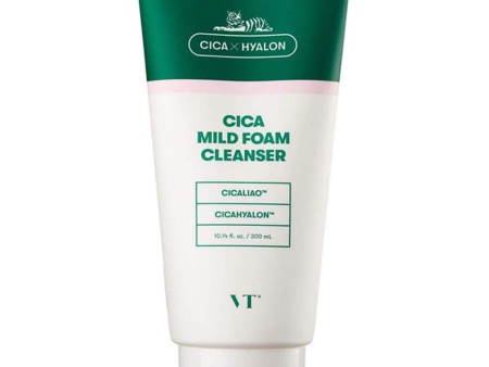 VT Cosmetics Cica Mild Foam Cleanser 300ml Sale