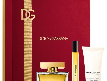 Dolce & Gabbana The One For Women Eau De Parfum Gift Set 75ml Fashion