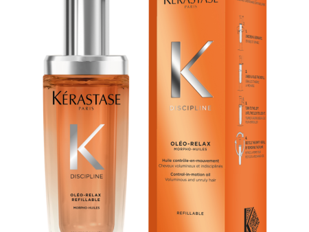 Kérastase Discipline Oleo-Relax Hair Oil Refill Bottle 75ml on Sale