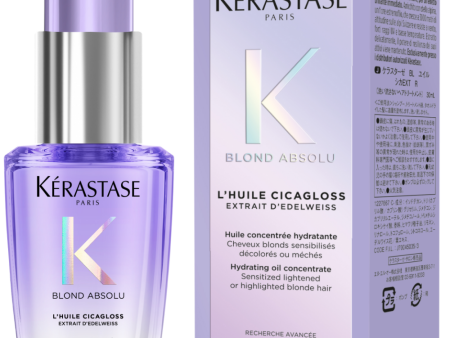 Kérastase Blond Absolu L Huile Cicagloss Hydrating Hair Oil 30ml Discount