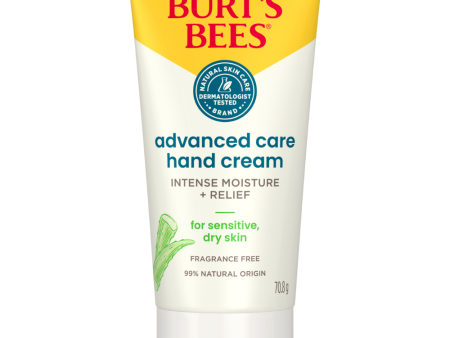 Burt s Bees Advanced Care Hand Cream for Sensitive, Dry Skin 70g Sale