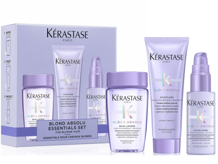 Kérastase Blond Absolu Discovery Gift Set Fashion