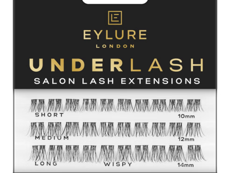 Eylure Underlash Salon Lash Extensions Individual Lash Clusters Wispy Black x30 Online Hot Sale