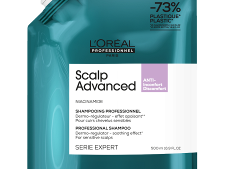 L Oreal Professionnel Serie Expert Scalp Advanced Anti-Oiliness Dermo-Purifier Shampoo Refill Pouch 500ml Online Hot Sale