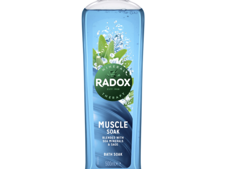 Radox Bath Soak Muscle Soak 500ml Sale