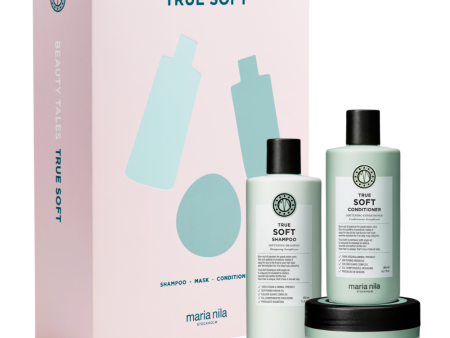 Maria Nila True Soft Beauty Box Gift Set on Sale