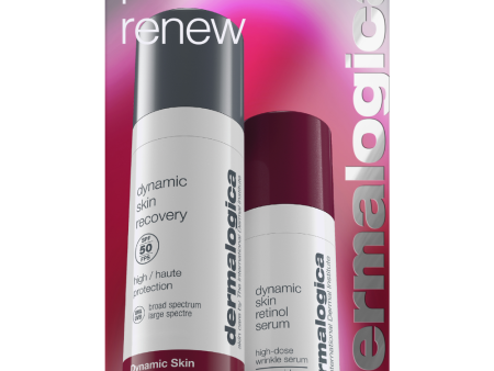 Dermalogica Protect & Renew Kit Supply