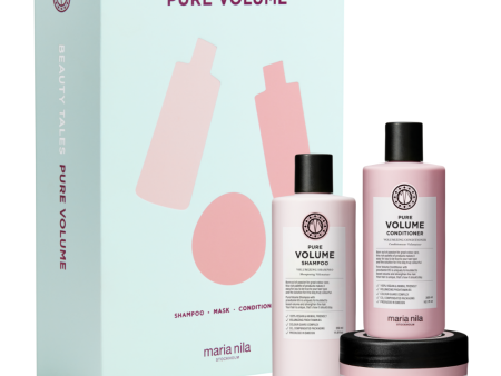 Maria Nila Pure Volume Beauty Box Gift Set Discount