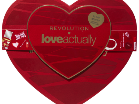 Makeup Revolution Love Actually x Revolution 12 Days Advent Calendar Online Hot Sale