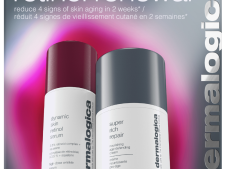 Dermalogica Retinol Renewal Kit on Sale