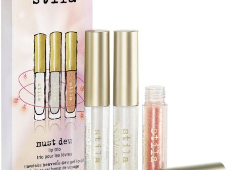 Stila Must Dew Lip Trio Gift Set For Sale