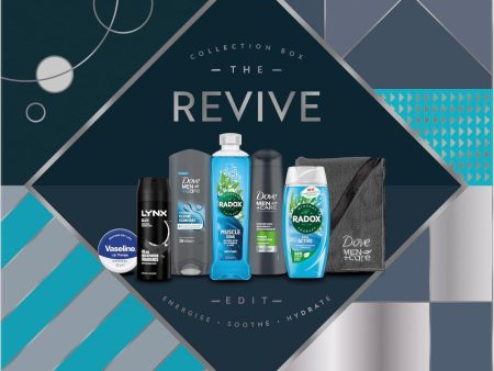 The Revive Edit Men s Body Care Collection Box Cheap