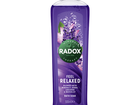 Radox Bath Soak Feel Relaxed 500ml For Discount