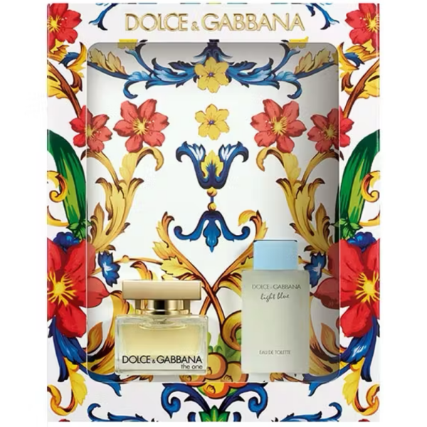 Dolce & Gabbana Mini Duo Gift Set 5ml Online now