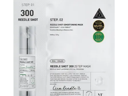 VT Cosmetics Reedle Shot 300 2-Step Mask 25g Online Sale