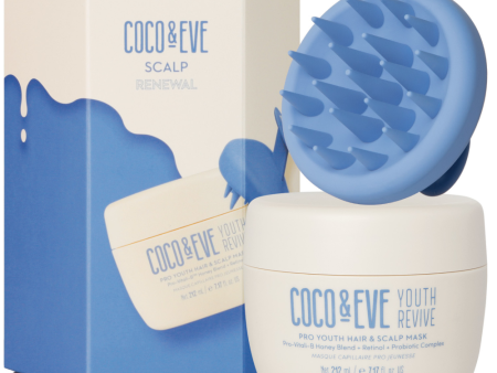 Coco & Eve Scalp Renewal Gift Set Hot on Sale