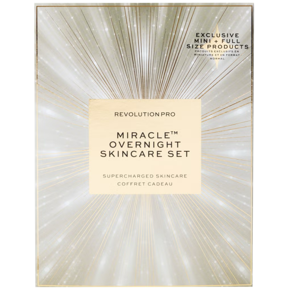 Makeup Revolution Pro Ultimate Miracle Overnight Gift Set For Cheap