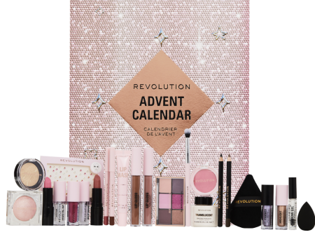 Makeup Revolution Beauty Advent Calendar 2024 Online