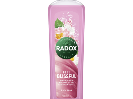 Radox Bath Soak Feel Blissful 500ml Online now