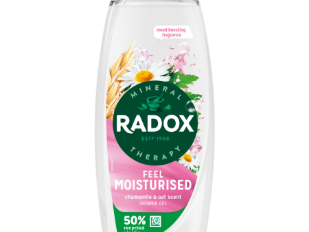 Radox Shower Gel Feel Moisturised 450ml Online Sale