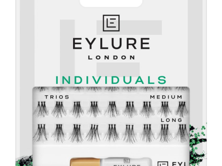 Eylure Individuals Lash Pro Lashes Trios Black x27 Online now