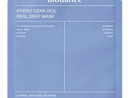 Biodance Hydro Cera-Nol Real Deep Mask 34g Hot on Sale