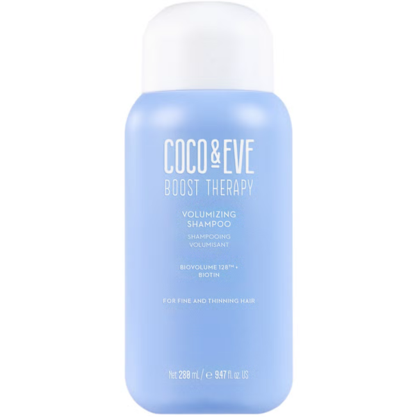 Coco & Eve Boost Therapy Hair Volumising Shampoo 280ml Hot on Sale