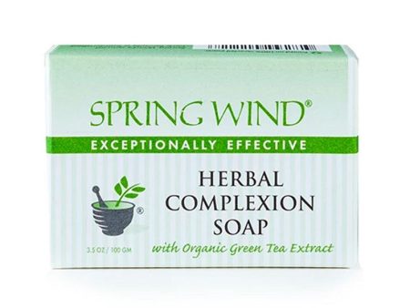 Green Tea Complexion Soap - Spring Wind Sale