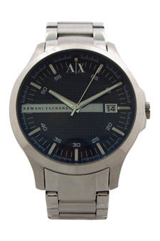 ax2132 stainless steel bracelet watch by armani exchange -For Men Fashion