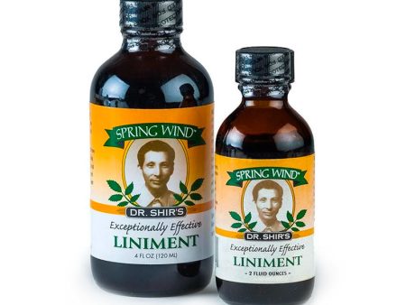 Dr. Shir s Liniment (Spray Bottle) on Sale