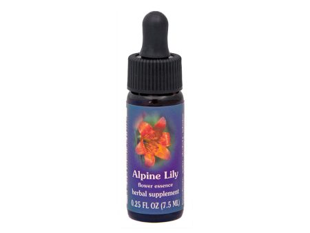 Alpine Lily Flower Essence For Discount