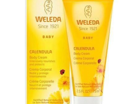 Baby Nourishing Calendula Body Cream Sale