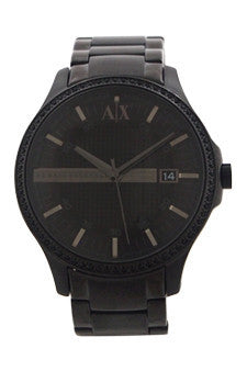 ax2173 ion plated stainless steel bracelet watch by armani exchange -For Men on Sale