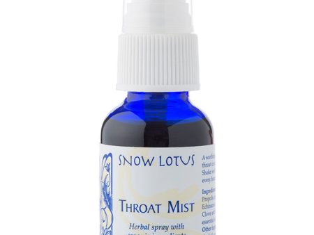 Throat Mist – Herbal Spray 30 ml 1 oz on Sale