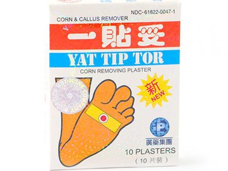 Yat Tip Tor Corn Plaster Sale