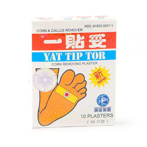 Yat Tip Tor Corn Plaster Sale