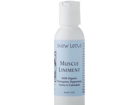 Muscle Liniment - Snow Lotus Online Hot Sale