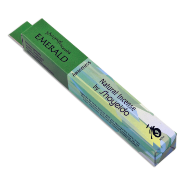 Magnificents Emerald incense - Shoyeido on Sale