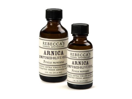 Arnica Infused Olive Oil For Discount