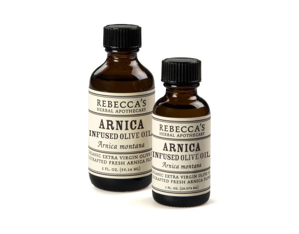 Arnica Infused Olive Oil For Discount